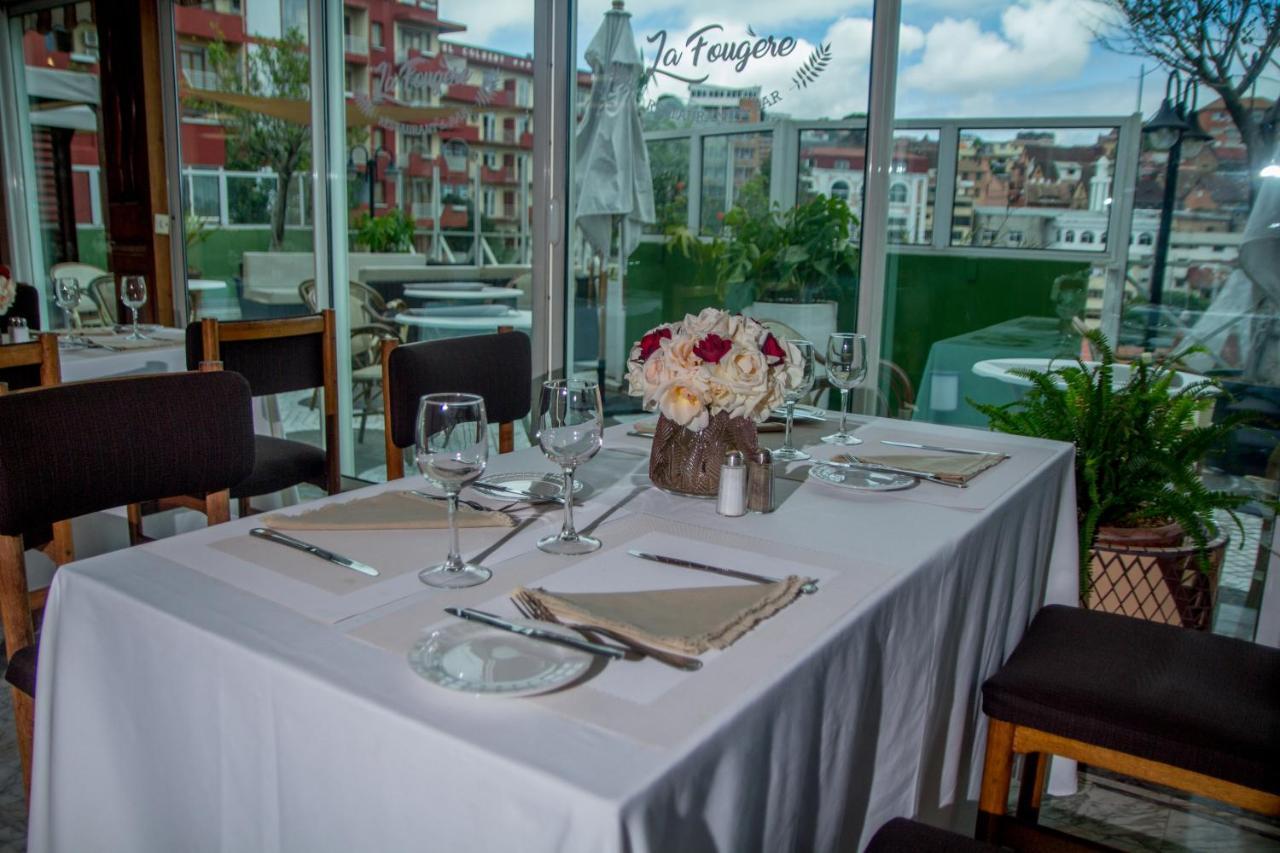 Hotel Colbert - Spa & Casino Antananarivo Exteriér fotografie