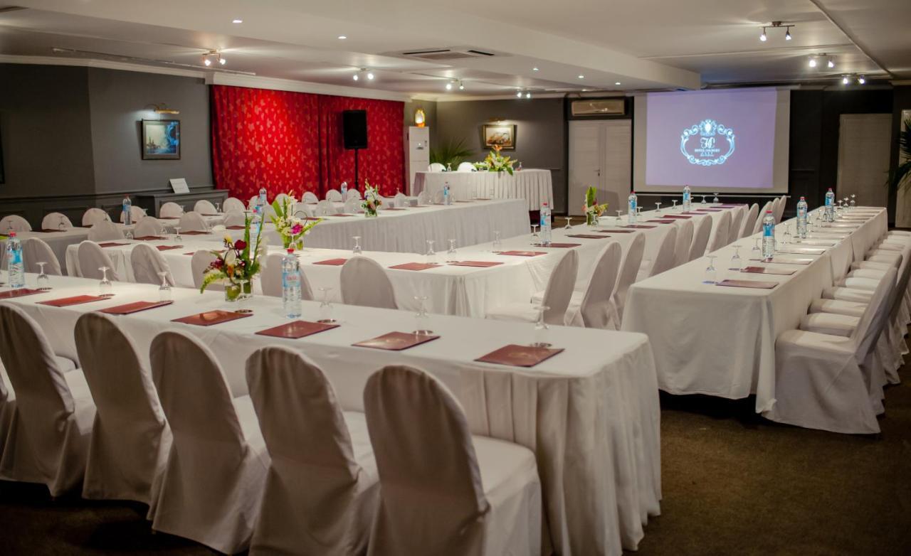 Hotel Colbert - Spa & Casino Antananarivo Exteriér fotografie
